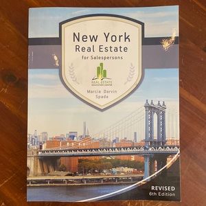 New York Real Estate for Salespersons Textbook - 6th Edition